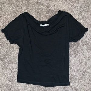 Free People We The Free Wide Neck T-shirt